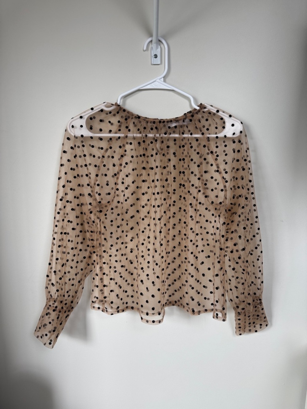 Sheer top